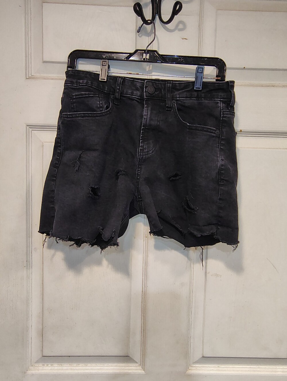 Pacsun Unisex 29W Or Women's Size M Black Cut Off Shorts
